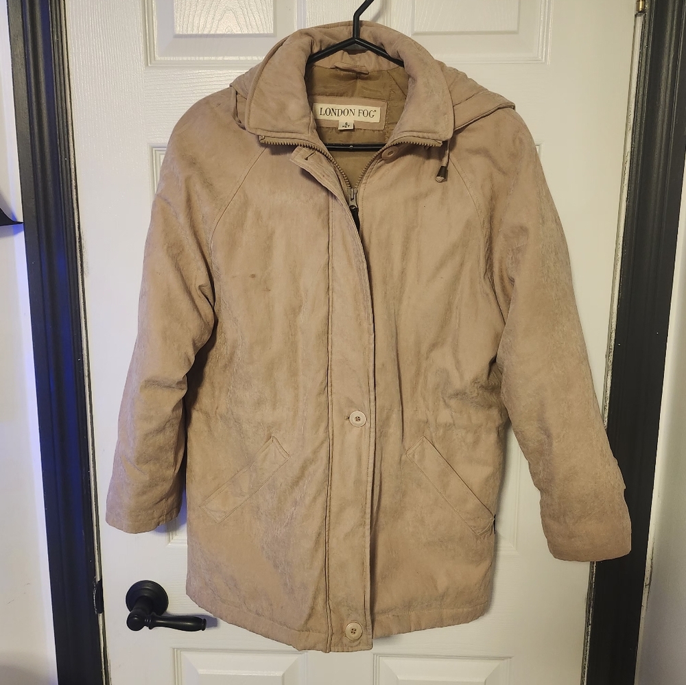 The "London Fog, Not London Slog" Vintage Womens Winter Puffer Jacket